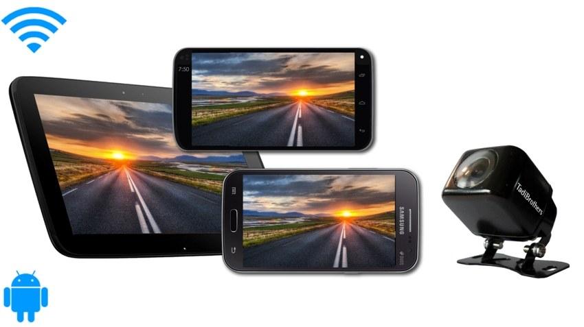 Android Backup Camera WiFi Adapter