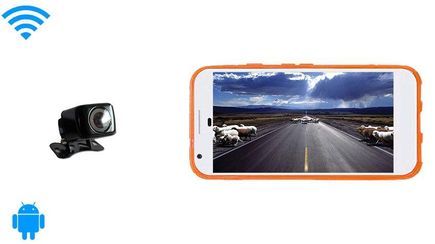 Android Backup Camera WiFi Adapter