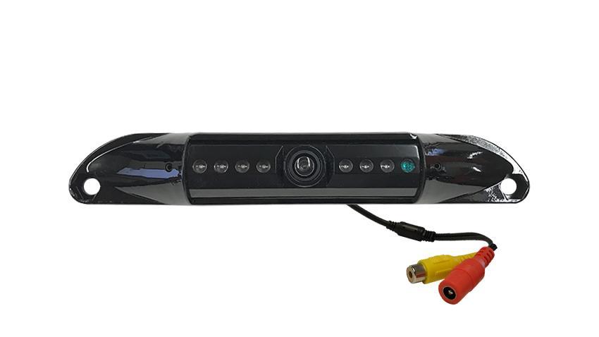 7-Inch Mirror Wireless License Plate Backup Camera For Trucks 