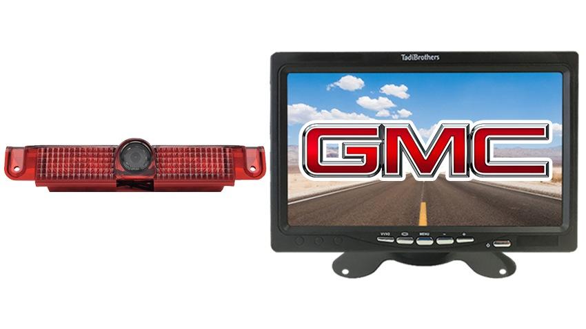 GMC Savana Van Wireless 3rd Brake Light Backup Camera System