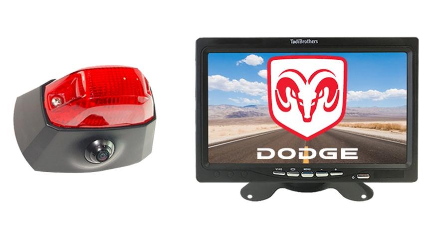 Dodge Promaster Van 3rd Brake Light Backup Camera System
