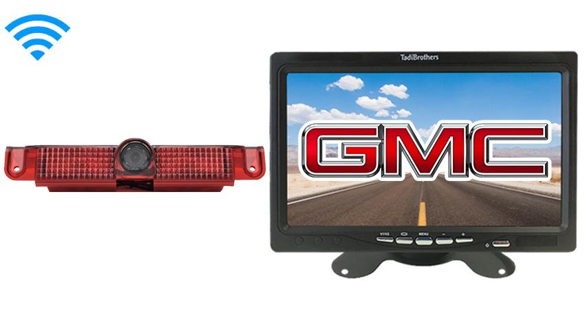 GMC Savana Van Wireless 3rd Brake Light Backup Camera System