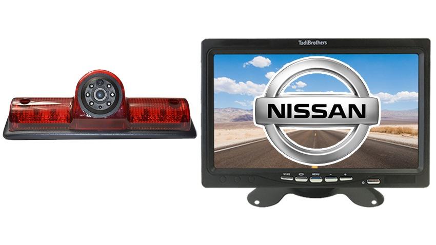 Nissan NV Van 3rd Brake Light Backup Camera System