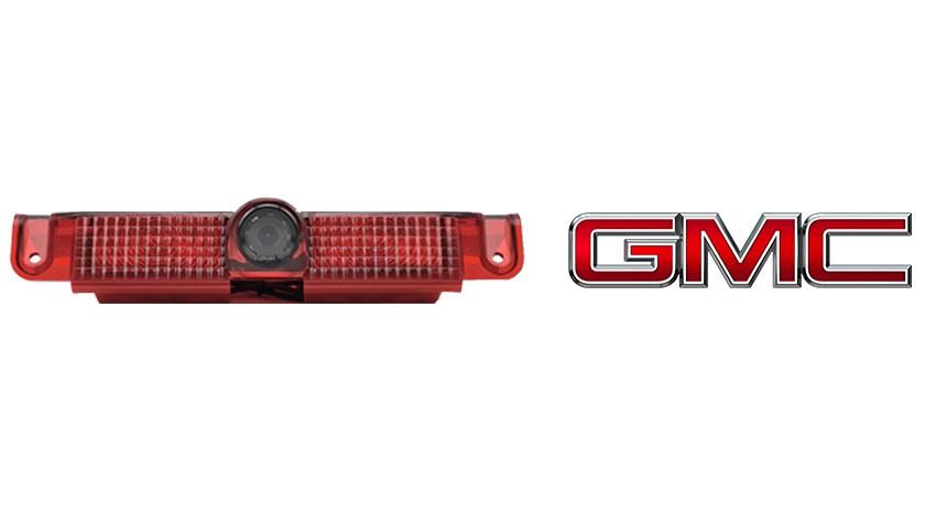 GMC Savana Van Wireless 3rd Brake Light Backup Camera System