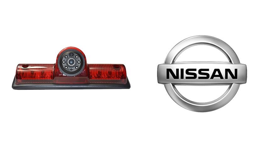 Nissan NV Van Wireless 3rd Brake Light Backup Camera System