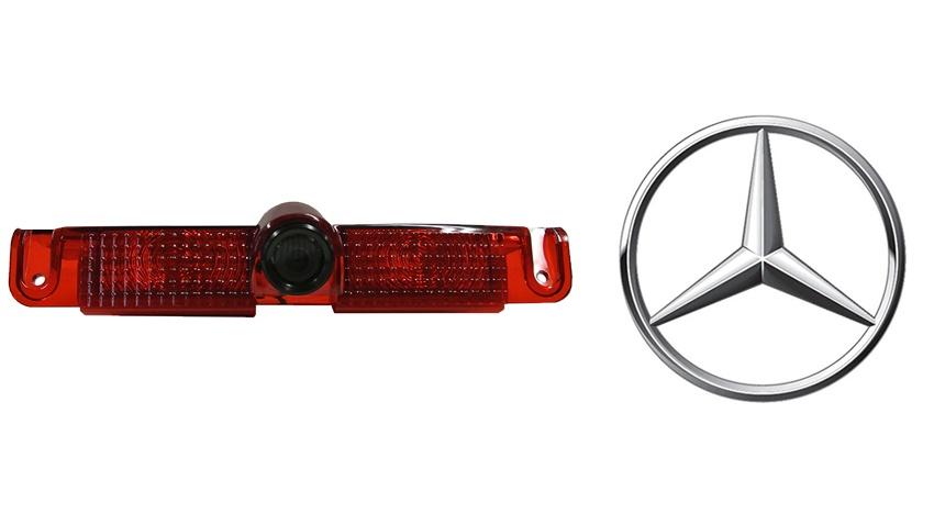 Mercedes Benz Sprinter Van Wireless 3rd Brake Light Backup Camera System