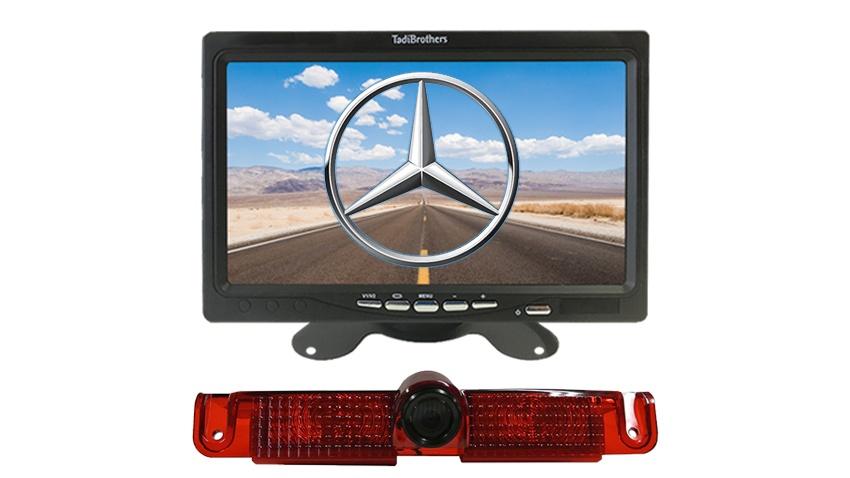 Mercedes Benz Sprinter Van 3rd Brake Light Backup Camera System