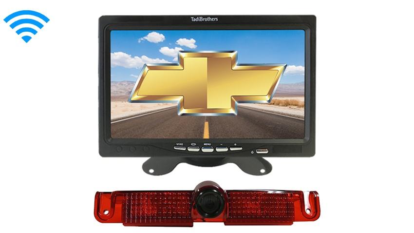 Chevrolet Express Van Wireless 3rd Brake Light Backup Camera System