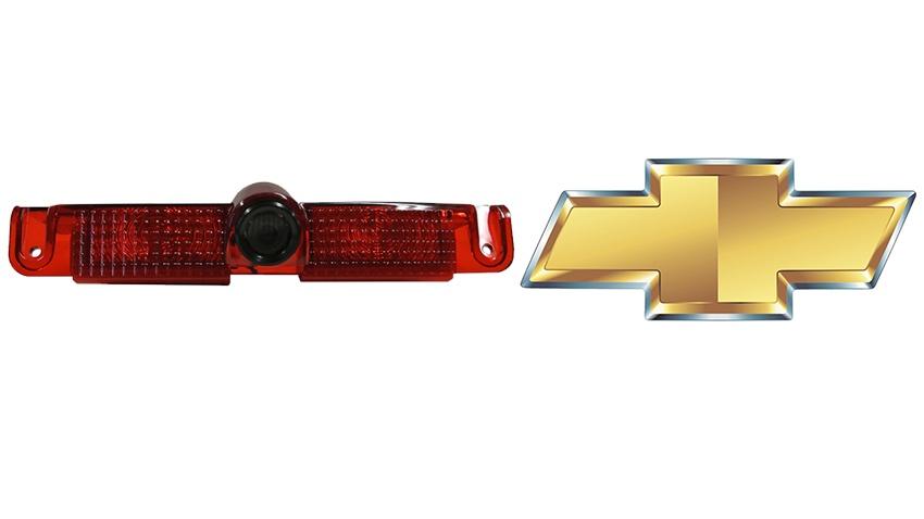 Chevrolet Express Van 3rd Brake Light Backup Mirror Camera System