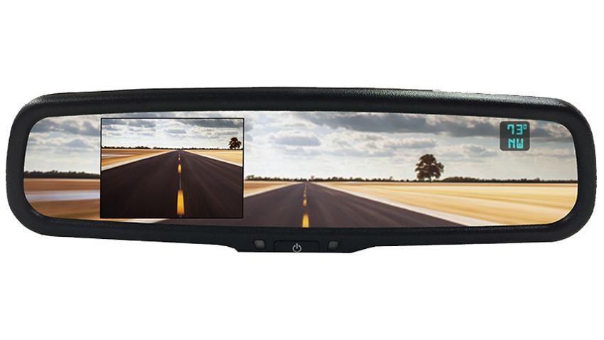Chevrolet Express Van 3rd Brake Light Backup Mirror Camera System