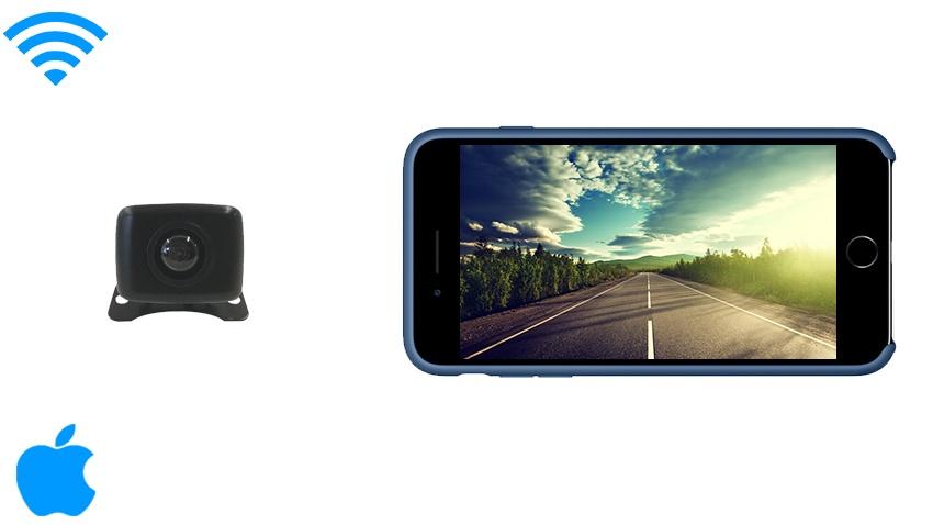 IPhone Backup Camera works with iPad, iPad mini, iPod (iOS) WiFi Adapter
