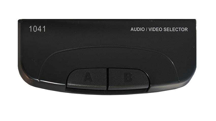 2 Backup Camera Switch Box