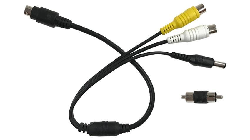 Jensen Replacement RV Backup Camera with Rear View Monitor 1080P AHD