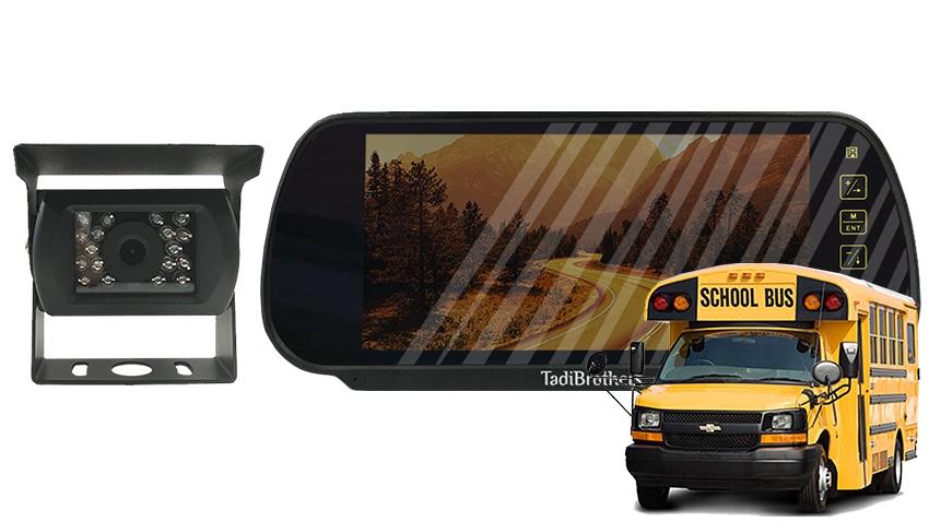 School Bus 1080p AHD Backup Camera System 