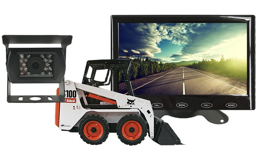 Bobcat 1080p AHD Backup Camera System (Rear View System) 