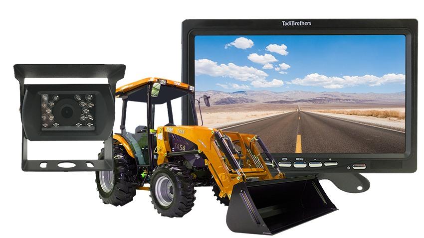 Tractor 1080p AHD Rear View Camera System