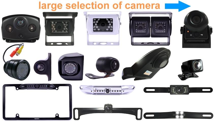 iPhone WiFi Split Screen Backup Camera (iOS) works with iPad, iPad mini, iPod