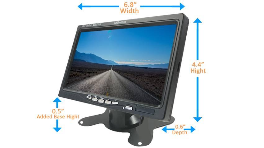 360° Van Surround View Camera System in 3D for with Integrated DVR (2024 Model)