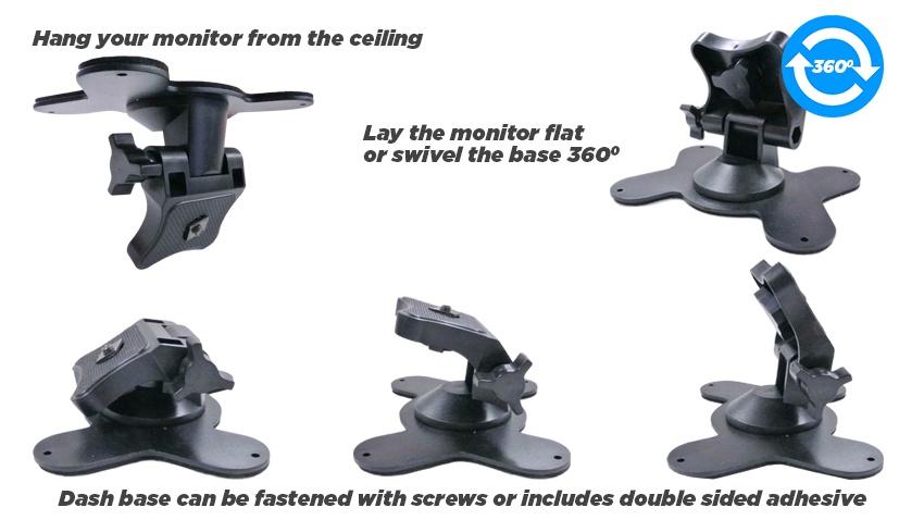 360° Helicopter Surround View Camera System – 1080P 3D Bird’s-Eye View with DVR