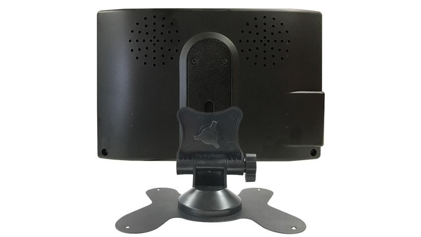 Wireless Rear-View System for RVs with 3 Cameras and Split Screen Monitor