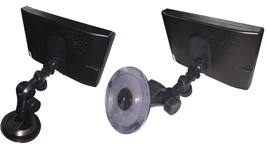 Suction Cup Mount for a Window