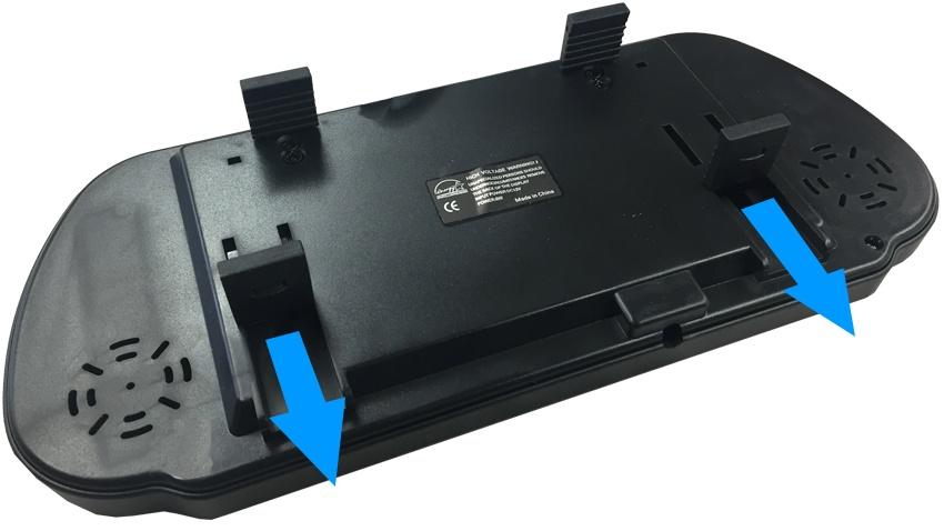 RV Backup Camera With Rear View Mirror Monitor