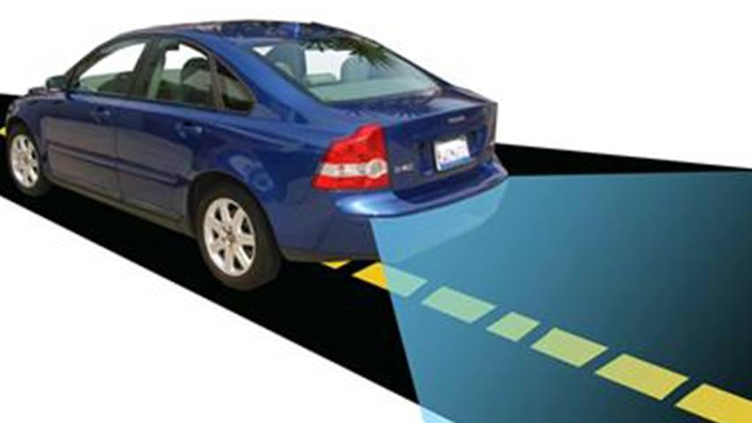 Parking Sensor System with 2.5-inch Flat Display