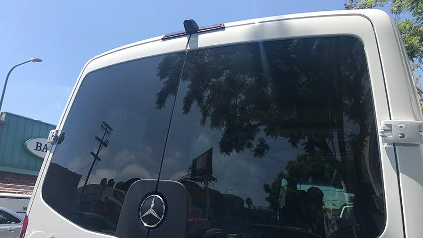 Mercedes Benz Sprinter Van Wireless 3rd Brake Light Backup Camera System