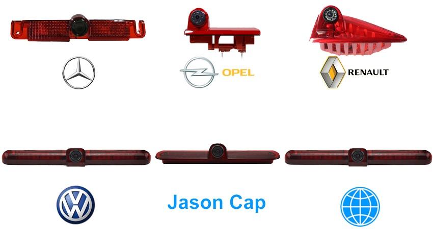 3rd Brake Light Backup Camera with Rear View Monitor
