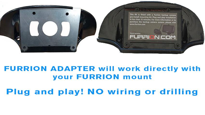 1080P Digital Wireless Rear View System with 1  RV Camera and Two Side Cameras (V3)
