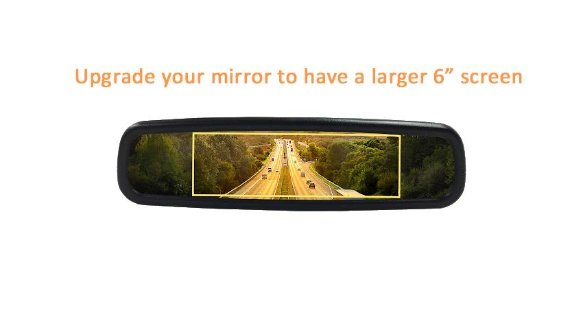 Chevrolet Express Van 3rd Brake Light Backup Mirror Camera System
