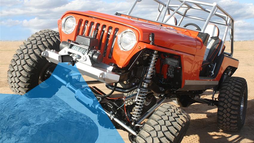 Rock Crawling Camera system for Jeep