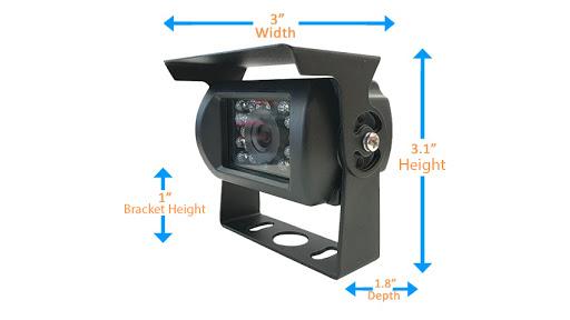 RV Backup Camera (Birds Eye View)