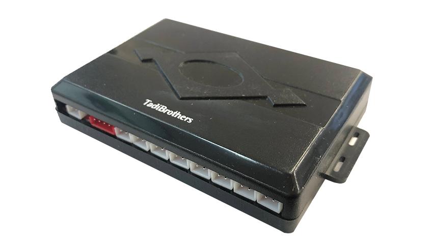 Parking Sensor System with 2.5-inch Flat Display