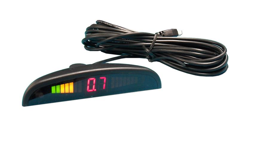 Parking Backup Sensor System with Display and Sound