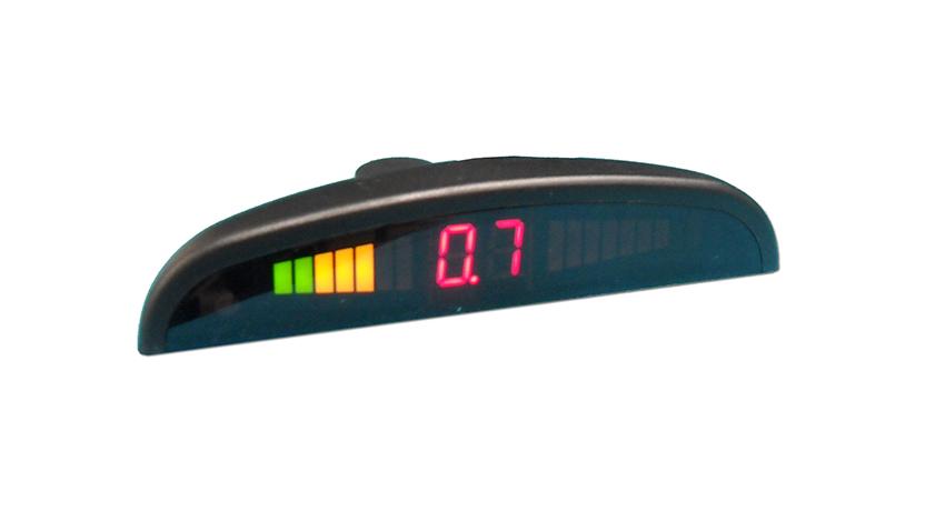 Parking Backup Sensor System with Display and Sound