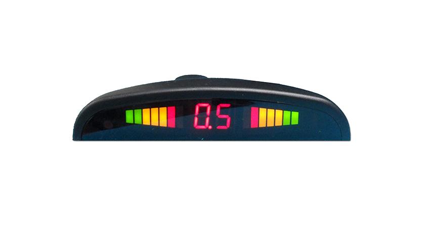 Parking Backup Sensor System with Display and Sound