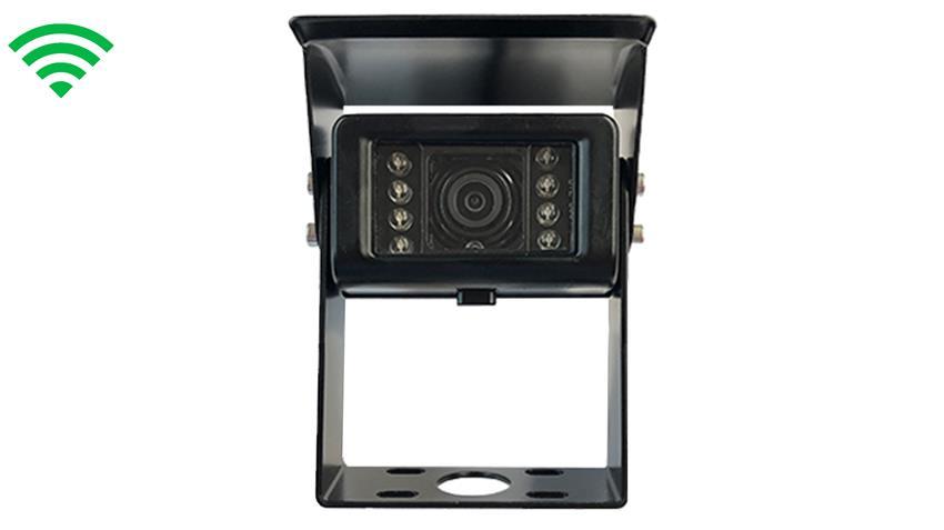 Digital Wireless 5th Wheel Backup Camera System with Mirror