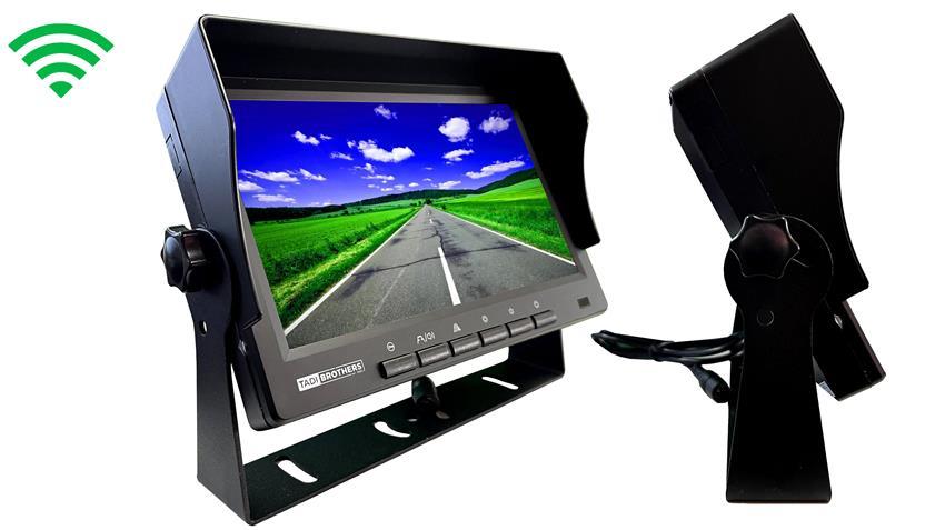 7-Inch Rear View Monitor for Digital WirelessBackup Camera (STN)