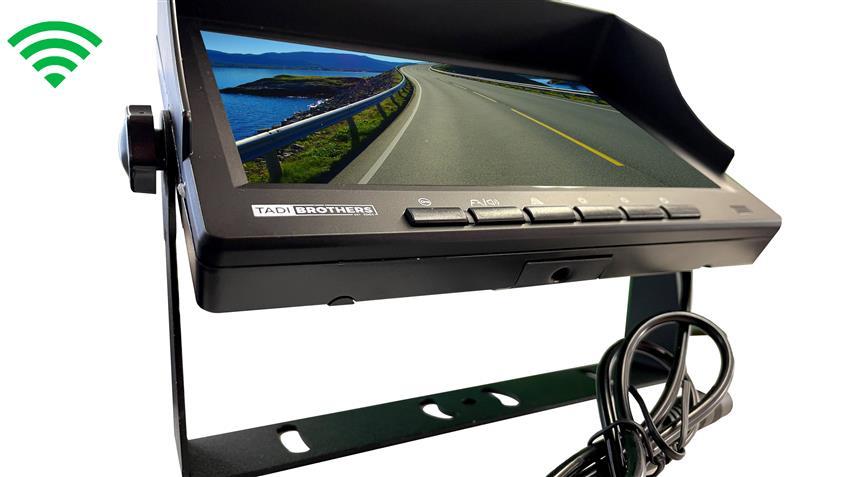 7-Inch Rear View Monitor for Digital WirelessBackup Camera (STN)