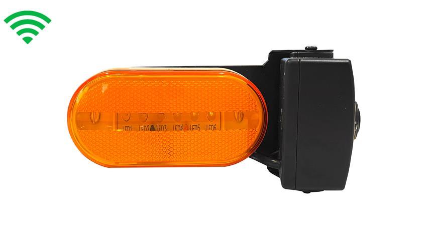 Digital Wireless Rear View 1080P System with 1  RV Camera and Two Marker Light Cameras (V3)