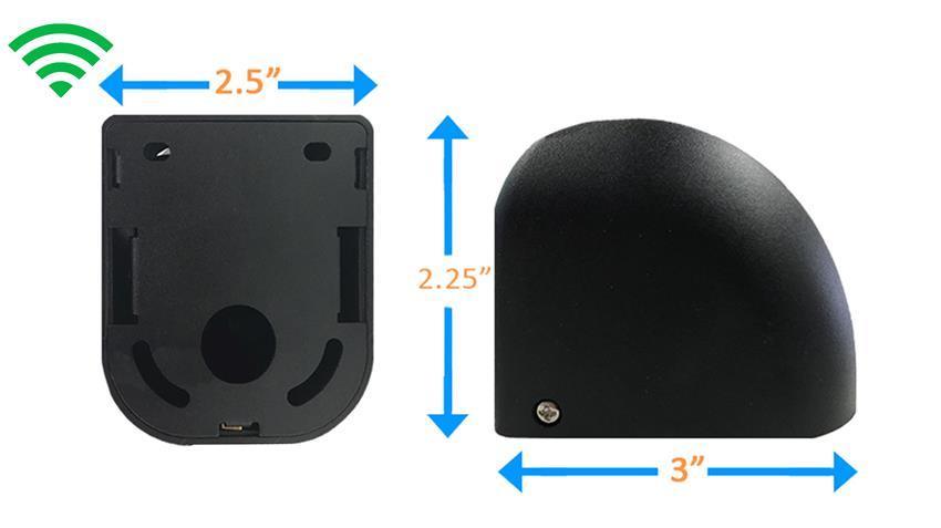 OVERSTOCK 300ft Digital Wireless 1080P Side Camera and 7-inch screen (V3)