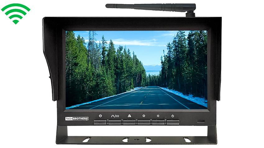 OVERSTOCK Digital Wireless Backup Camera with Monitor for RV (2023 Model)