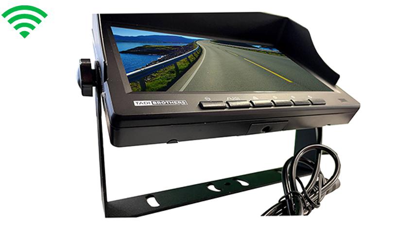 OVERSTOCK Digital Wireless Backup Camera with Monitor for RV (2023 Model)