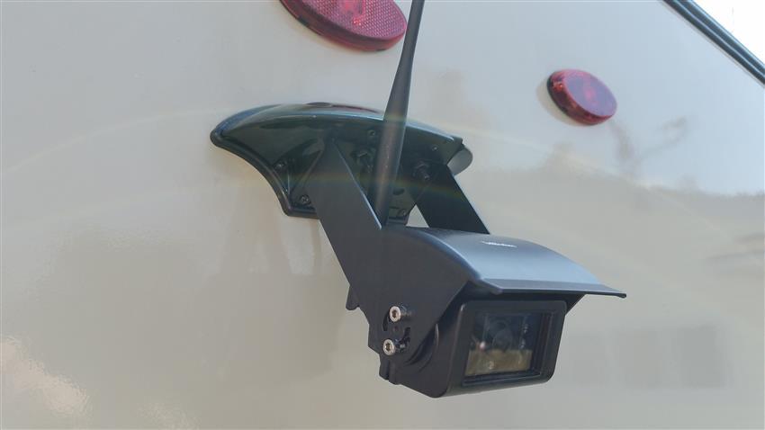 Furrion ® Compatible Backup Camera Bracket Adapter for FRCBRKT-BL with power adapter