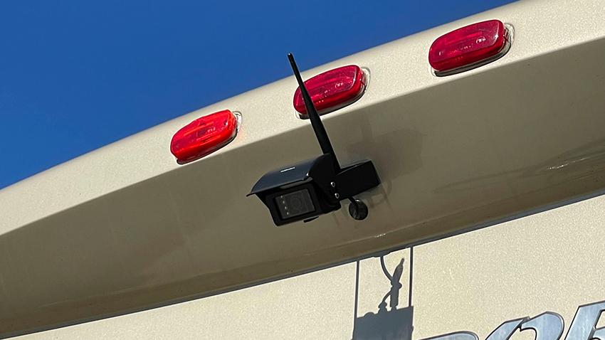 Digital Wireless 5th Wheel Backup Camera System with Mirror