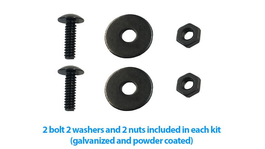 Furrion ® Compatible Backup Camera Bracket Adapter for FRCBRKT-BL with power adapter