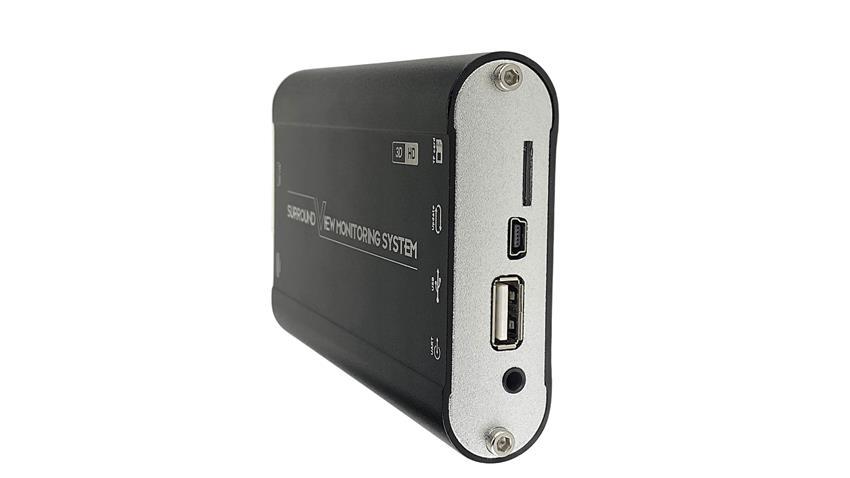 360° Van Surround View Camera System in 3D for with Integrated DVR (2024 Model)