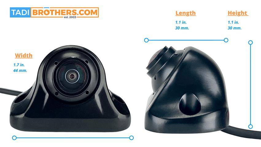 4G Cellular 360° Van Surround View Camera System in 3D for with with remote viewing (1080P)