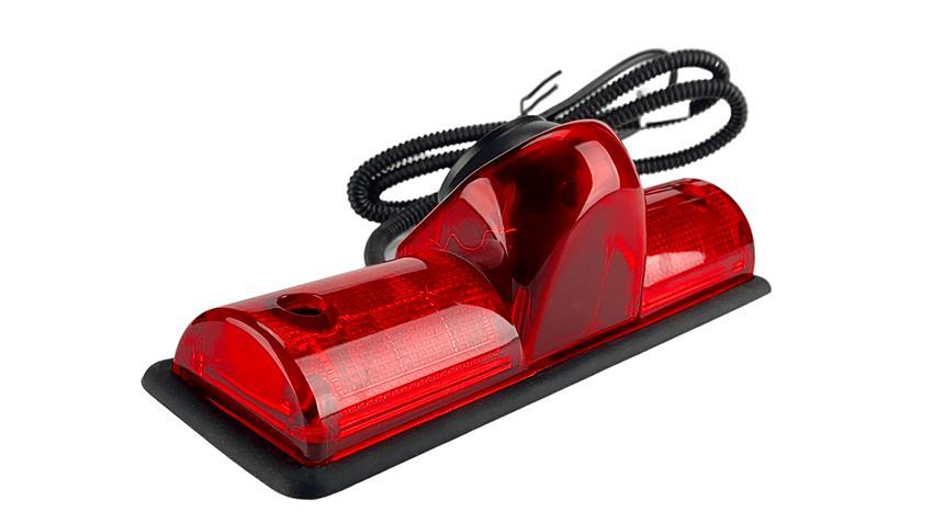 3rd Brake Light Backup Camera with Rear View Monitor